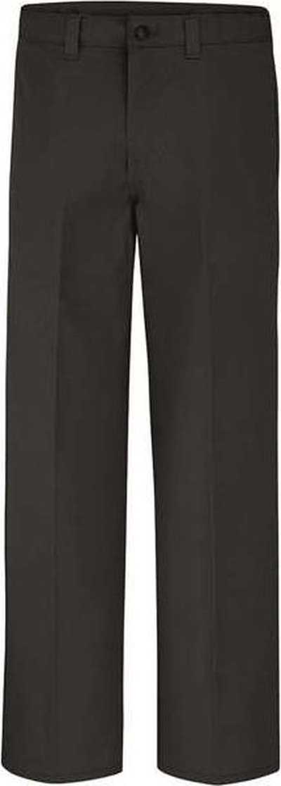 Dickies LP17ODD Industrial Flat Front Comfort Waist Pants - Odd Sizes - Black - 37 Unhemmed - HIT a Double - 1