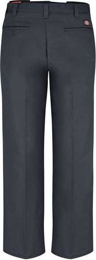 Dickies LP17ODD Industrial Flat Front Comfort Waist Pants - Odd Sizes - Dark Navy - 37 Unhemmed - HIT a Double - 1