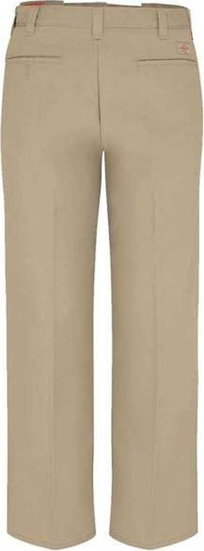 Dickies LP17ODD Industrial Flat Front Comfort Waist Pants - Odd Sizes - Desert Sand - 37 Unhemmed - HIT a Double - 2