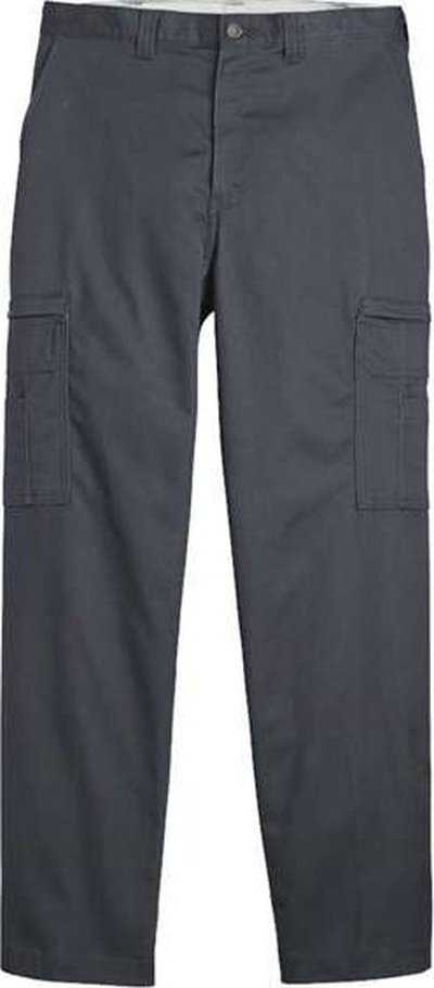 Dickies LP39 Industrial Cotton Cargo Pants - Charcoal - 30I - HIT a Double - 1