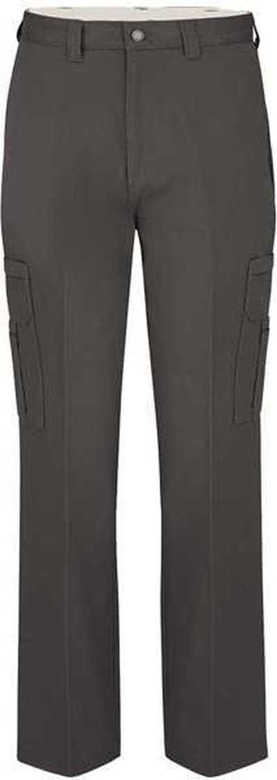 Dickies LP39ODD Industrial Cotton Cargo Pants - Odd Sizes - Charcoal - 37 Unhemmed - HIT a Double - 1
