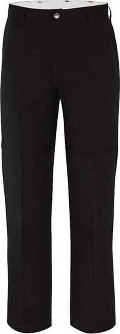 Dickies LP56ODD Premium Industrial Double Knee Pants - Odd Sizes - Black - 39 Unhemmed - HIT a Double - 1