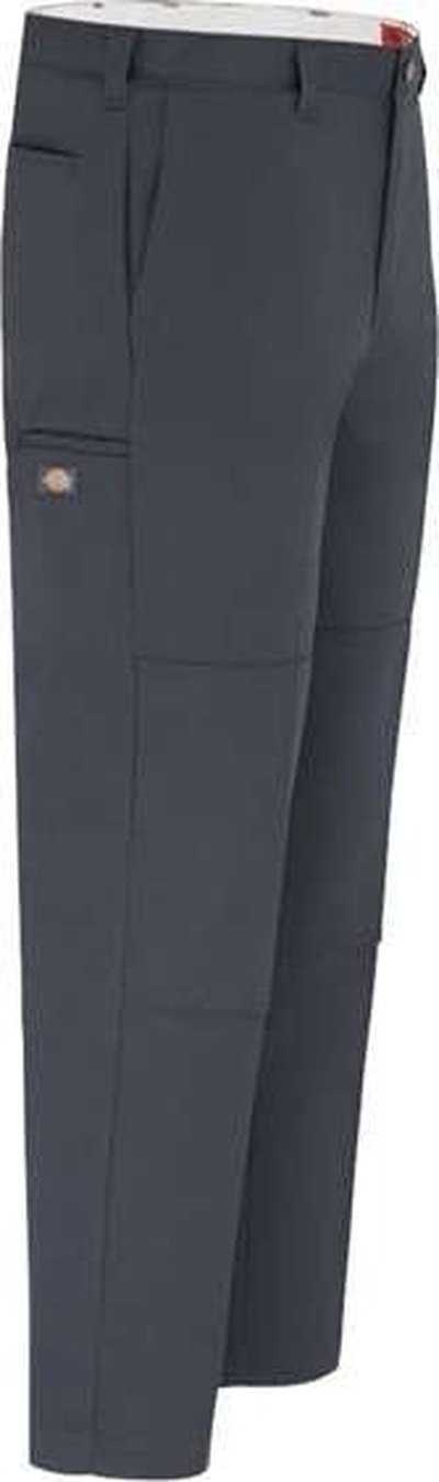 Dickies LP56ODD Premium Industrial Double Knee Pants - Odd Sizes - Dark Charcoal - 37 Unhemmed - HIT a Double - 2