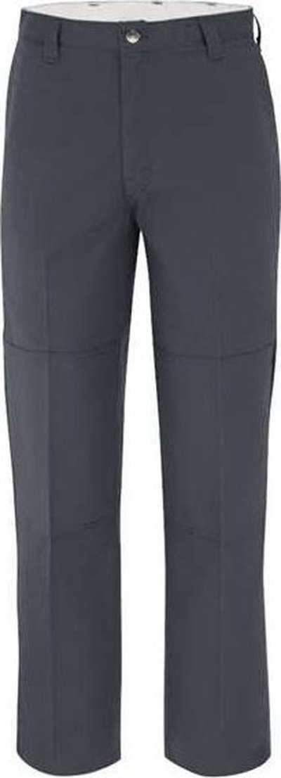Dickies LP56ODD Premium Industrial Double Knee Pants - Odd Sizes - Dark Charcoal - 37 Unhemmed - HIT a Double - 1
