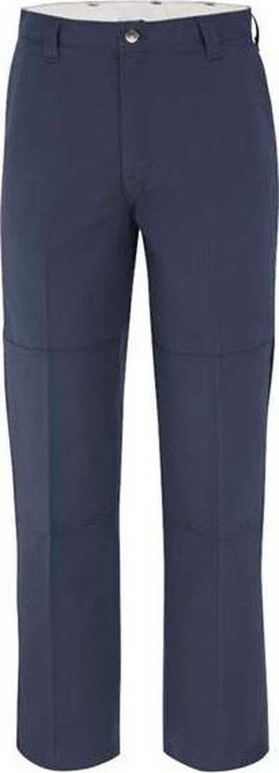 Dickies LP56ODD Premium Industrial Double Knee Pants - Odd Sizes - Dark Navy - 37 Unhemmed - HIT a Double - 1