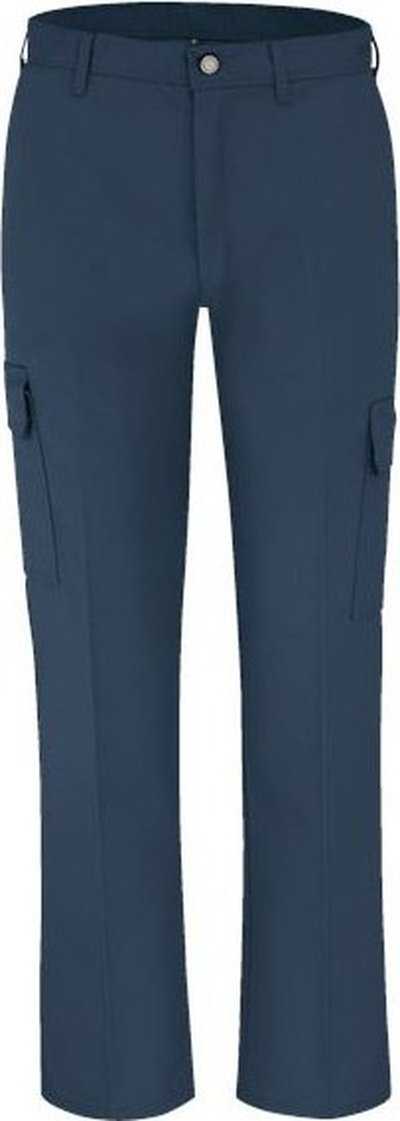 Dickies LP60EXT Industrial Cargo Pants - Extended Sizes - Dark Navy - 37 Unhemmed - HIT a Double - 1