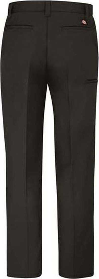 Dickies LP70 Premium Industrial Flat Front Comfort Waist Pants - Black - 32I - HIT a Double - 1