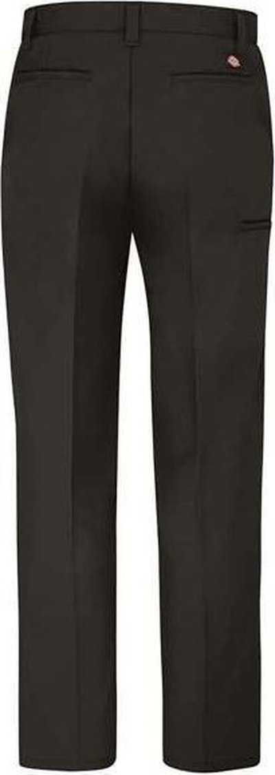 Dickies LP70 Premium Industrial Flat Front Comfort Waist Pants - Black - 39 Unhemmed - HIT a Double - 1