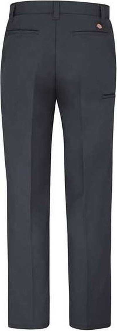 Dickies LP70EXT Premium Industrial Flat Front Comfort Waist Pants - Extended Sizes - Dark Navy - 37 Unhemmed - HIT a Double - 2