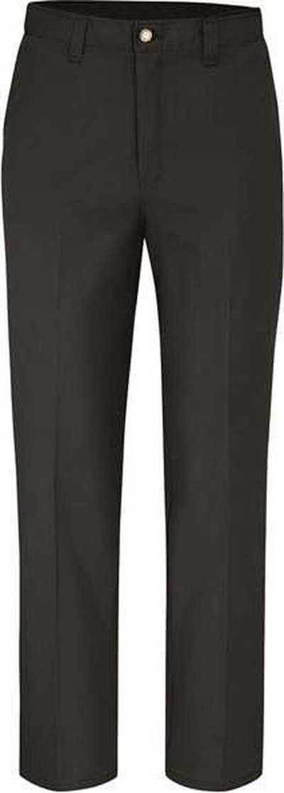 Dickies LP70ODD Premium Industrial Flat Front Comfort Waist Pants - Odd Sizes - Black - 37 Unhemmed - HIT a Double - 1