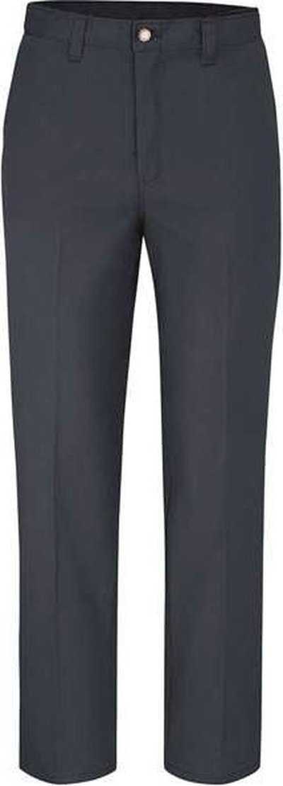 Dickies LP70ODD Premium Industrial Flat Front Comfort Waist Pants - Odd Sizes - Dark Navy - 37 Unhemmed - HIT a Double - 1