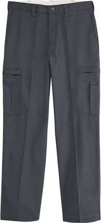 Dickies LP72EXT Premium Industrial Cargo Pants - Extended Sizes - Dark Charcoal - 37 Unhemmed - HIT a Double - 1