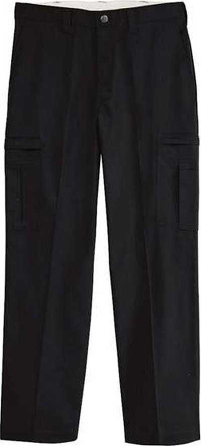 Dickies LP72ODD Premium Industrial Cargo Pants - Odd Sizes - Black - 37 Unhemmed - HIT a Double - 1