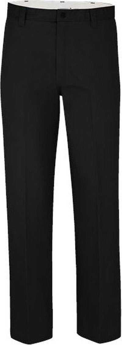 Dickies LP92 Industrial Flat Front Pants - Black - 37 Unhemmed - HIT a Double - 1
