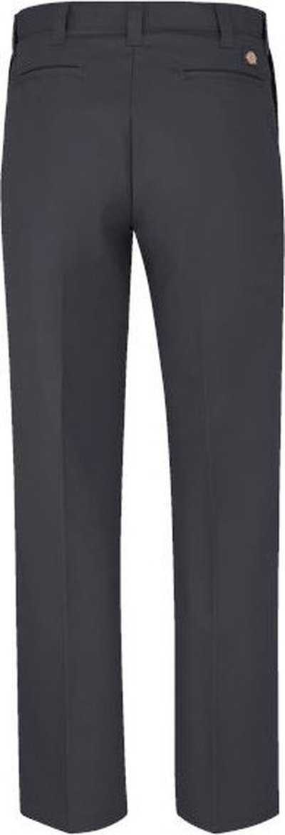 Dickies LP92 Industrial Flat Front Pants - Dark Charcoal - 37 Unhemmed - HIT a Double - 2