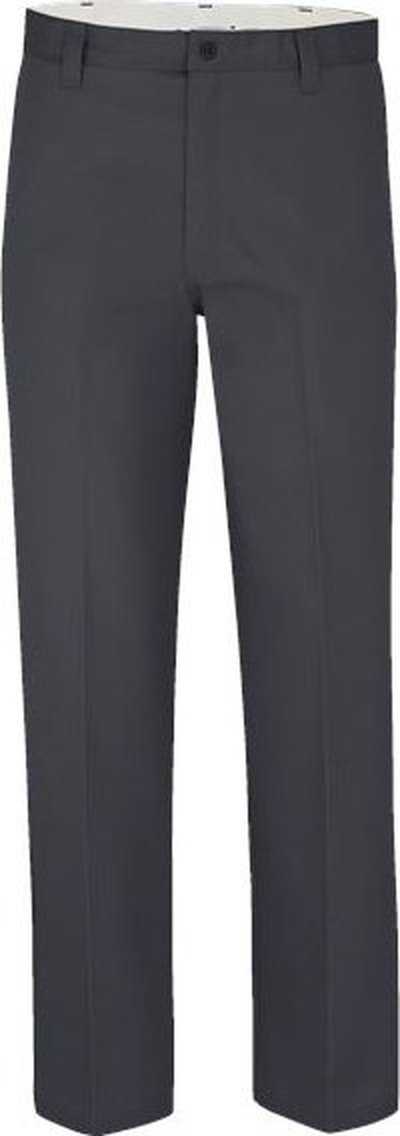 Dickies LP92 Industrial Flat Front Pants - Dark Charcoal - 37 Unhemmed - HIT a Double - 1
