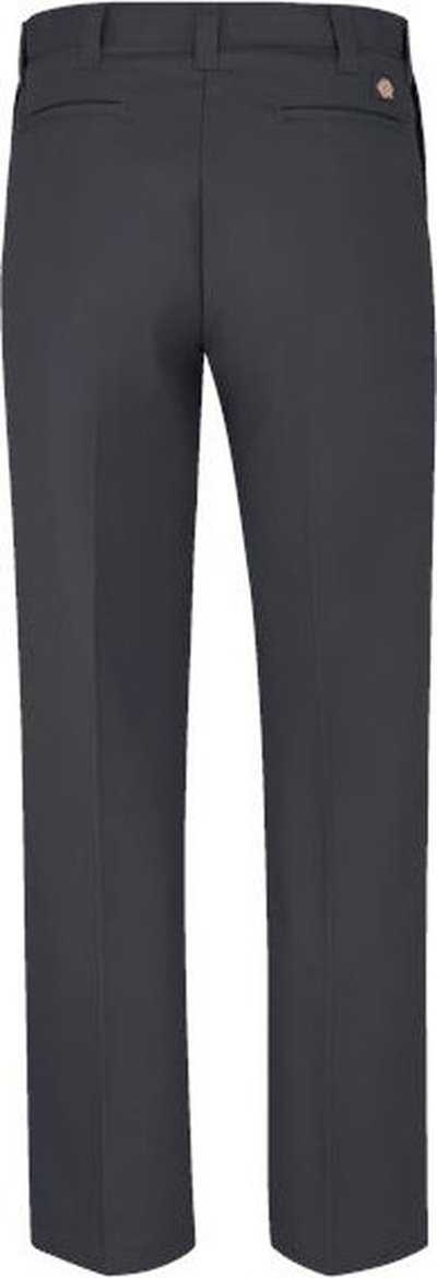 Dickies LP92 Industrial Flat Front Pants - Dark Charcoal - 39 Unhemmed - HIT a Double - 2