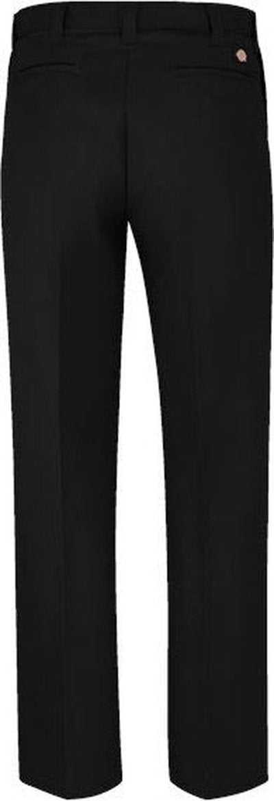 Dickies LP92EXT Industrial Flat Front Pants - Extended Sizes - Black - 30I - HIT a Double - 1