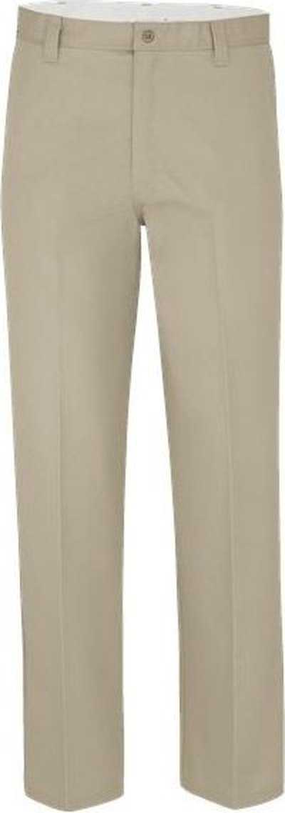 Dickies LP92EXT Industrial Flat Front Pants - Extended Sizes - Desert Sand - 32I - HIT a Double - 1