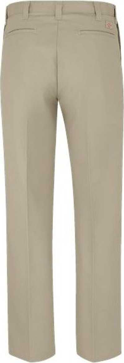 Dickies LP92EXT Industrial Flat Front Pants - Extended Sizes - Desert Sand - 32I - HIT a Double - 2