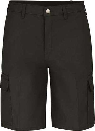 Dickies LR00EXT 11&quot; Industrial Cargo Shorts - Black - HIT a Double - 1