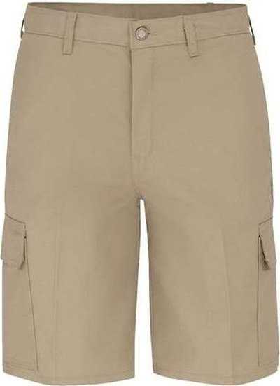 Dickies LR00EXT 11&quot; Industrial Cargo Shorts - Desert Sand - HIT a Double - 1