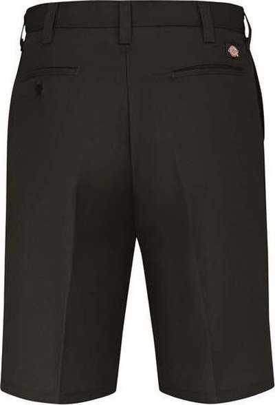 Dickies LR30 11&quot; Industrial Flat Front Shorts - Black - HIT a Double - 2