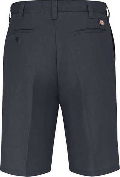 Dickies LR30EXT 11&quot; Industrial Flat Front Shorts - Extended Sizes - Dark Navy - HIT a Double - 2