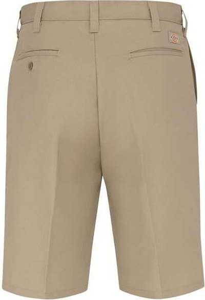 Dickies LR30EXT 11&quot; Industrial Flat Front Shorts - Extended Sizes - Desert Sand - HIT a Double - 2