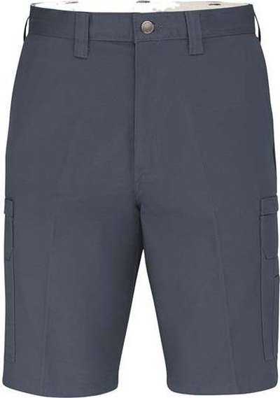 Dickies LR33 11&quot; Industrial Cotton Cargo Shorts - Dark Navy - HIT a Double - 1