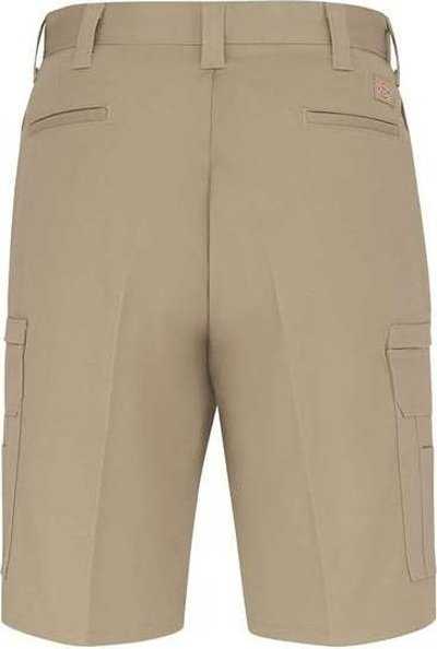 Dickies LR33ODD 11" Industrial Cotton Cargo Shorts - Odd Sizes - Desert Sand - HIT a Double - 1