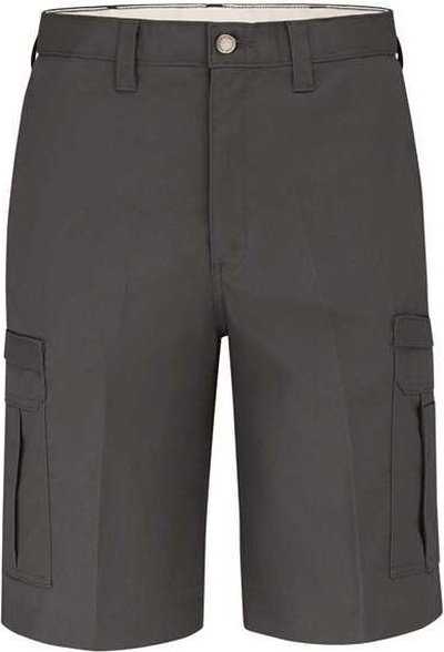 Dickies LR42 Premium 11&quot; Industrial Cargo Shorts - Dark Charcoal - HIT a Double - 1