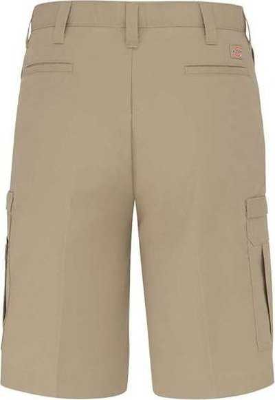 Dickies LR42EXT Premium 11&quot; Industrial Cargo Shorts - Extended Sizes - Desert Sand - HIT a Double - 2