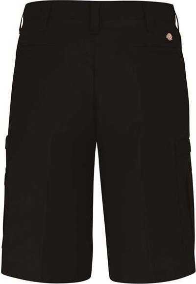 Dickies LR42ODD Premium 11" Industrial Cargo Shorts - Odd Sizes - Black - HIT a Double - 1