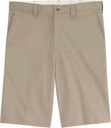 Dickies LR62EXT Premium Industrial Multi-Use Pocket Shorts - Extended Sizes - Desert Sand - HIT a Double - 1