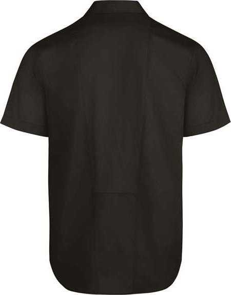 Dickies LS51 Industrial Worktech Ventilated Short Sleeve Work Shirt - Black - HIT a Double - 3