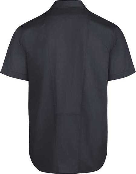 Dickies LS51 Industrial Worktech Ventilated Short Sleeve Work Shirt - Dark Navy - HIT a Double - 3