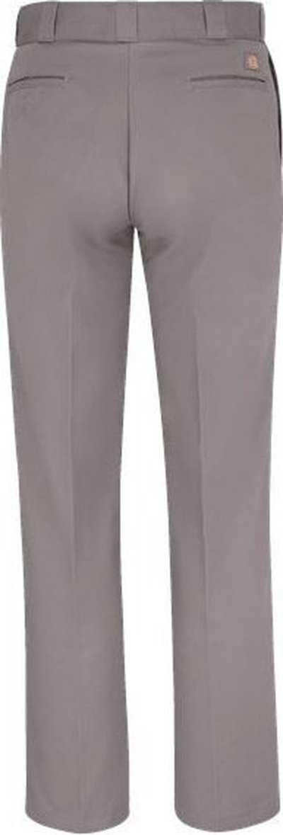 Dickies P874EXT Work Pants - Extended Sizes - Silver Gray - 30I - HIT a Double - 2