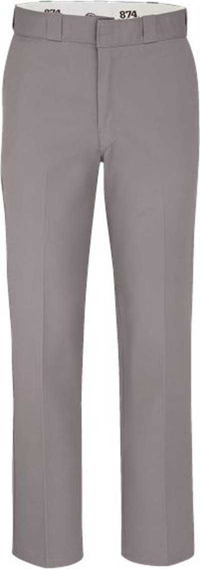 Dickies P874EXT Work Pants - Extended Sizes - Silver Gray - 32I - HIT a Double - 1