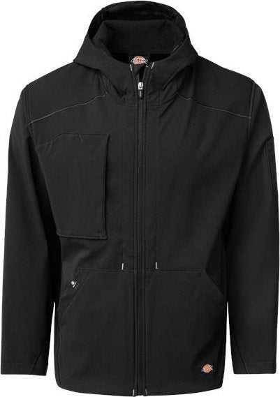 Dickies PH10 Protect Hooded Jacket - Black - HIT a Double - 1