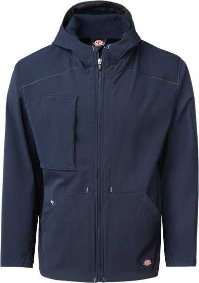 Dickies PH10 Protect Hooded Jacket - Dark Navy - HIT a Double - 1