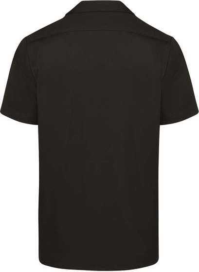 Dickies S307 Industrial Short Sleeve Cotton Work Shirt - Black - HIT a Double - 3
