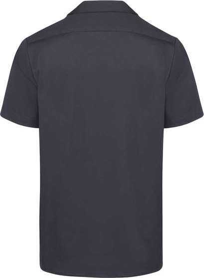 Dickies S307 Industrial Short Sleeve Cotton Work Shirt - Dark Navy - HIT a Double - 3