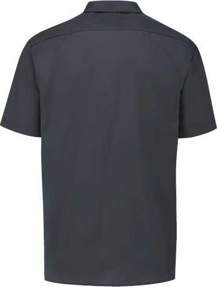 Dickies S535 Industrial Short Sleeve Work Shirt - Dark Charcoal - HIT a Double - 2