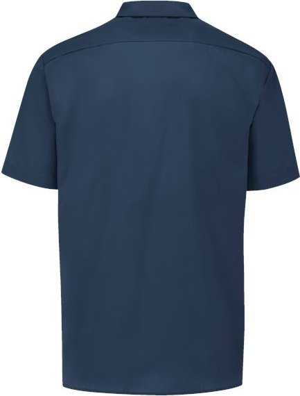 Dickies S535 Industrial Short Sleeve Work Shirt - Dark Navy - HIT a Double - 2
