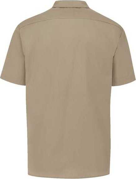Dickies S535 Industrial Short Sleeve Work Shirt - Desert Sand - HIT a Double - 2