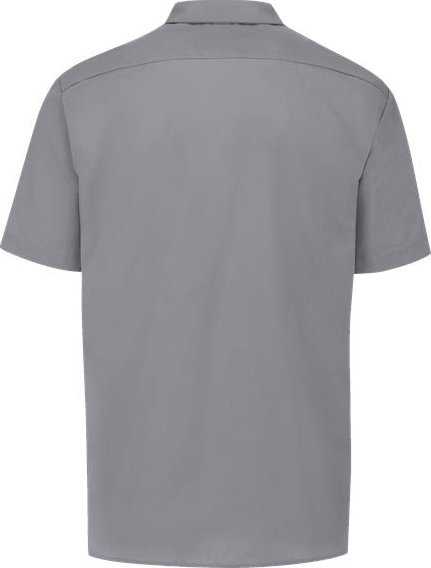 Dickies S535 Industrial Short Sleeve Work Shirt - Graphite Gray - HIT a Double - 2
