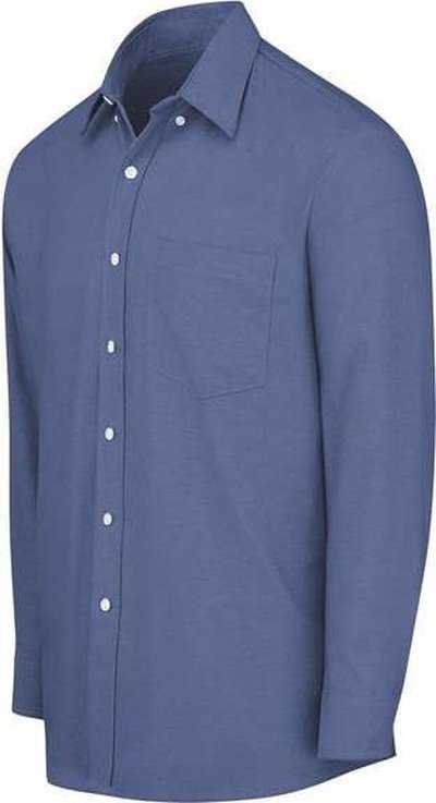 Dickies SSS36 Long Sleeve Oxford Shirt - French Blue - HIT a Double - 2