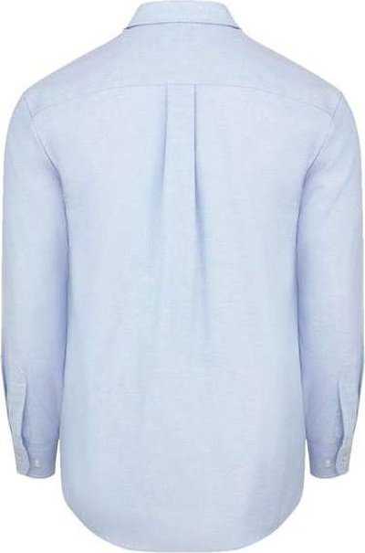 Dickies SSS36L Long Sleeve Oxford Shirt - Long Sizes - Light Blue - HIT a Double - 3