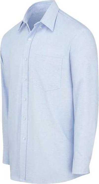 Dickies SSS36L Long Sleeve Oxford Shirt - Long Sizes - Light Blue - HIT a Double - 2